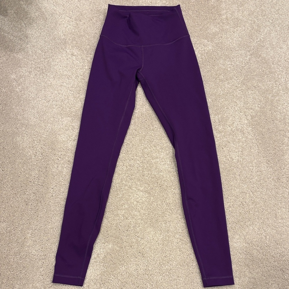 Lululemon Wunder Train High Rise Leggings